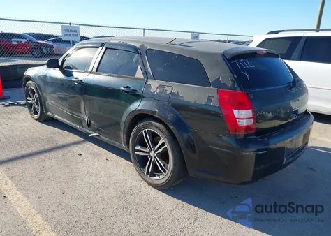 2006 Dodge Magnum z USA, uszkodzony, nr VIN 2D4FV47V36H437972